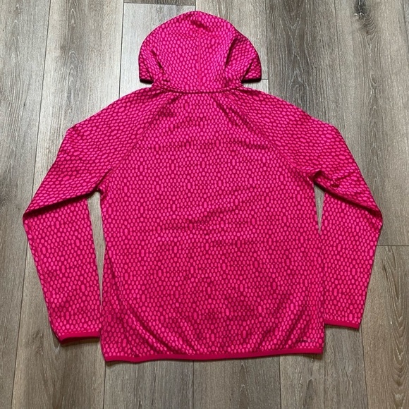 Nike Therma-Fit Women’s Polka Dot Hooded Sweater Size Medium - Picture 2 of 16